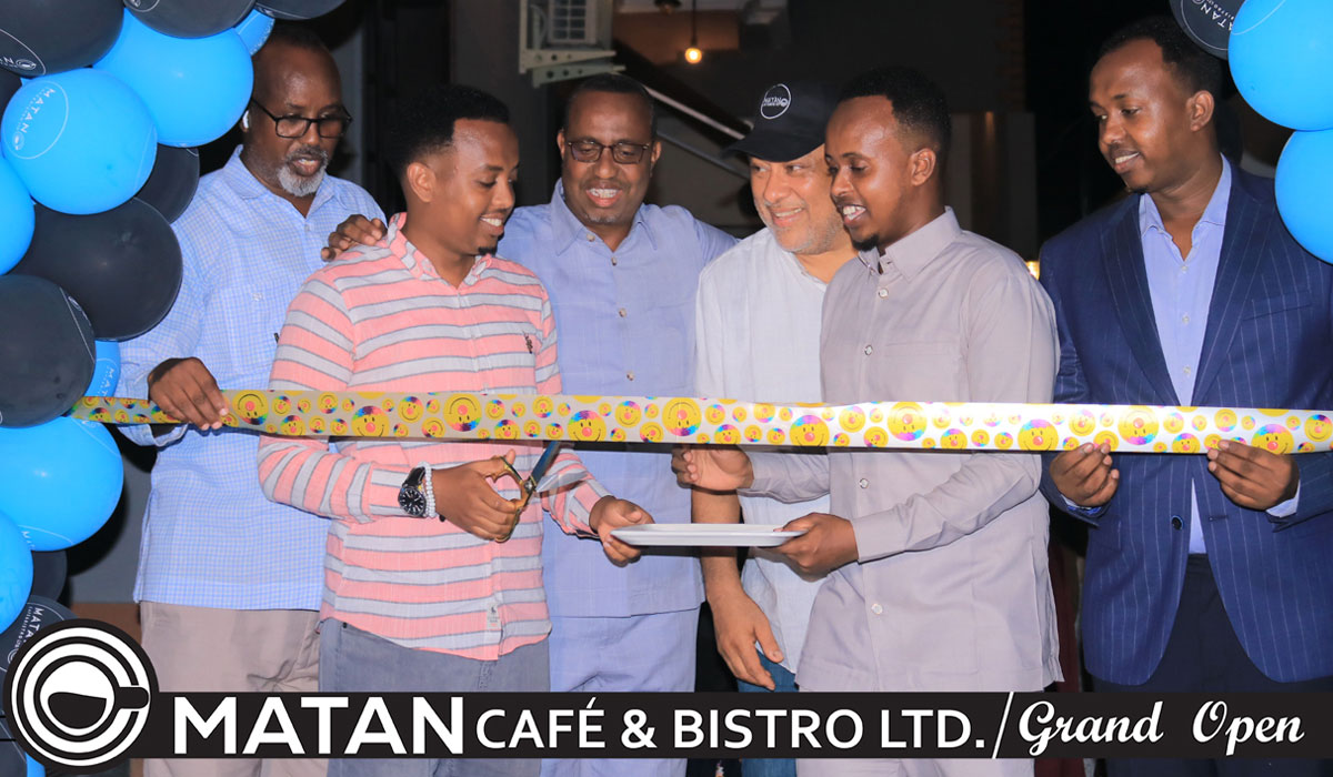 Matan Café and Bistro Grand Opening